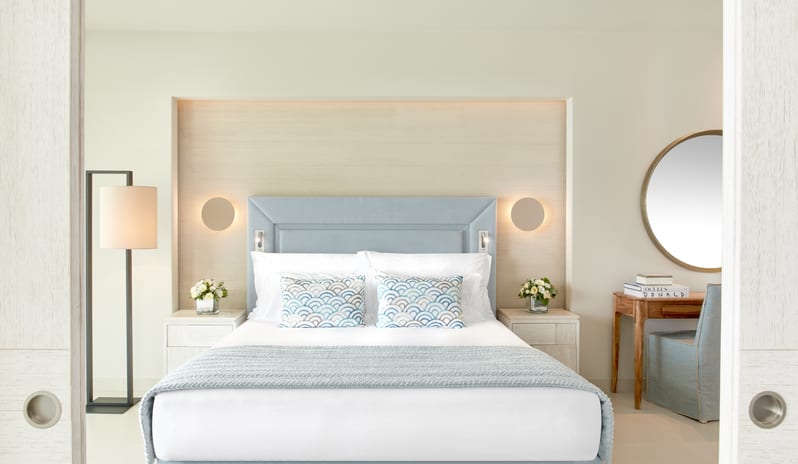 Ikos Dassia-Deluxe One Bedroom Suite with Private Pool Bedroom_15281